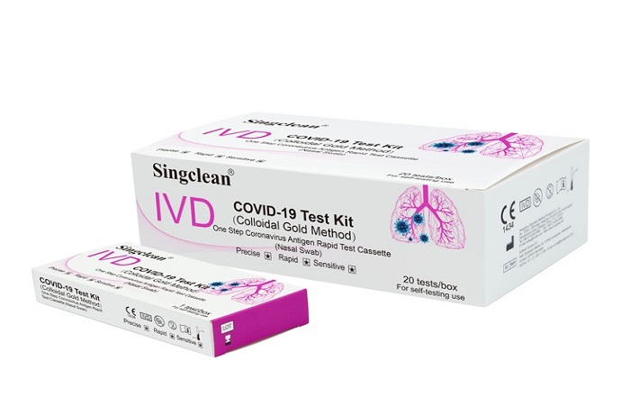 Fabricantes y proveedores de oro coloidal del kit de prueba rápida  Singclean Microalbuminuria MAU - Venta al por mayor de China - Singclean  Medical