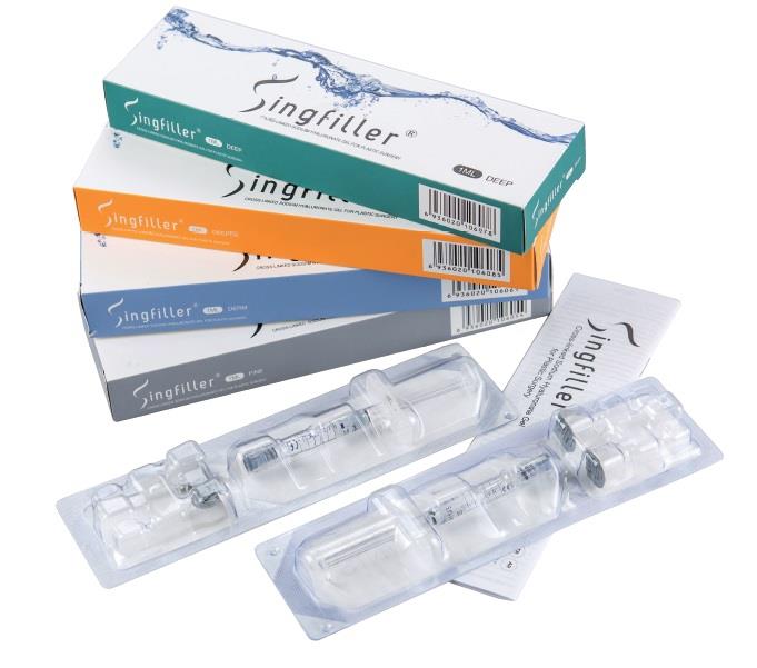 Singfiller - Hyaluronic acid 1ml with blister